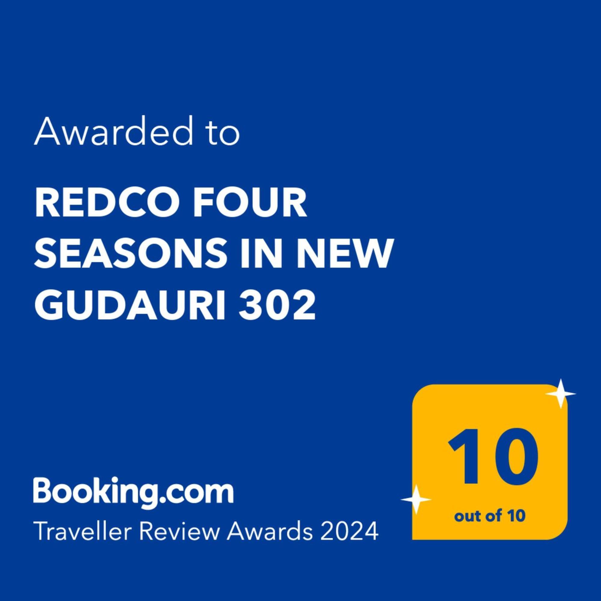 Redco Four Seasons In New Gudauri 302 Apartment Ngoại thất bức ảnh